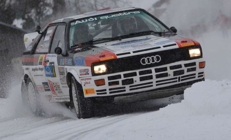 Die Jännerrallye findet von 6. bis 8. Jänner 2022 statt. Foto: Harald Illmer