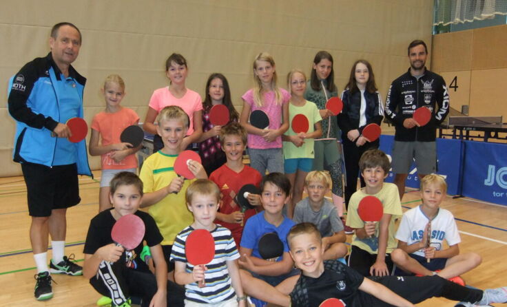 Spannendes Trainings-Camp in Hagenberg (Foto: Askö Hagenberg)