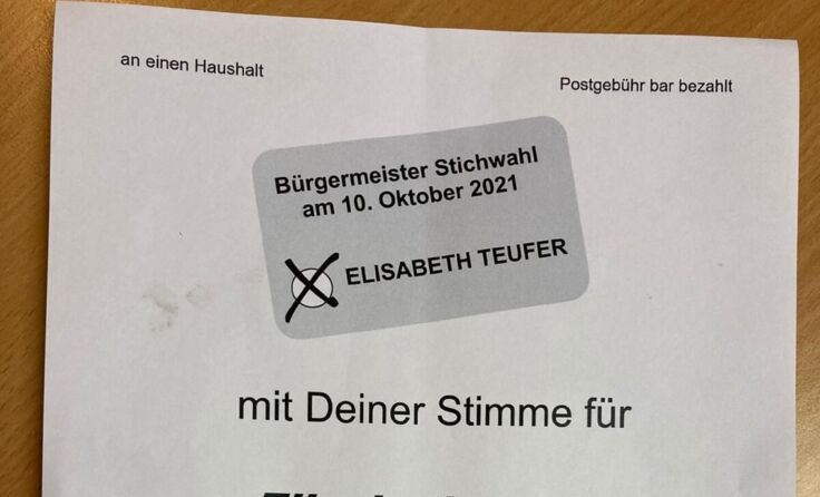 Ein fremdenfeindliches Flugblatt wurde in Freistadt verteilt. (Foto: Stadtgemeinde Freistadt)