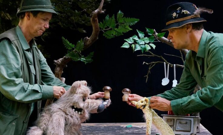 Ein Kindertheater zum Thema Teilen wird am 16. Oktober in Neumarkt gezeigt. (Foto: Reinhard Winkler)