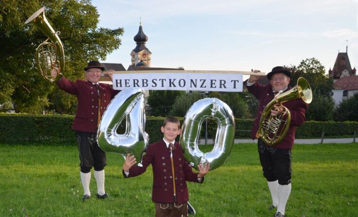 Der MV Hagenberg feiert 40 Jahre Herbstkonzert. (Foto: Hadmar Hölzl)