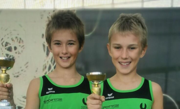 Nico (l.) und Matteo Bertignoll aus Bad Zell (Foto: privat)