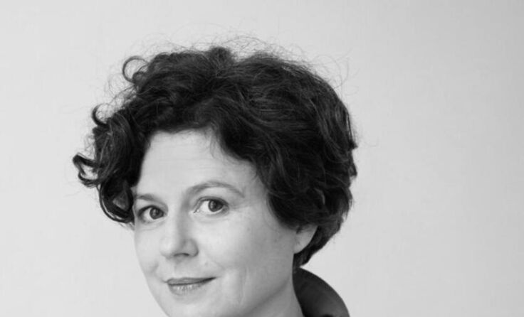 Andrea Winkler spricht am 6. November über Brigitte Schwaiger. (Foto: Reinhard Winkler)
