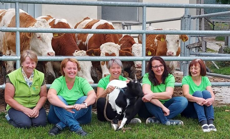 Das Team mit Renate Pointner (Foto: privat)
