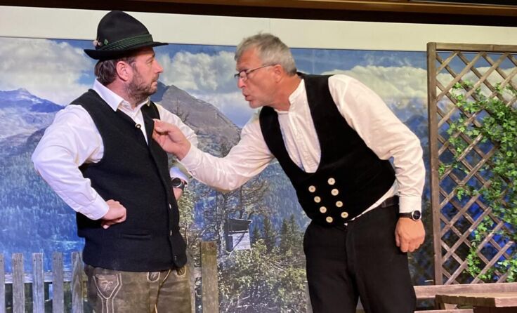 Das Theaterstück „Das Verlegenheitskind“ wurde abgesagt. (Foto: Theater Unterweißenbach)