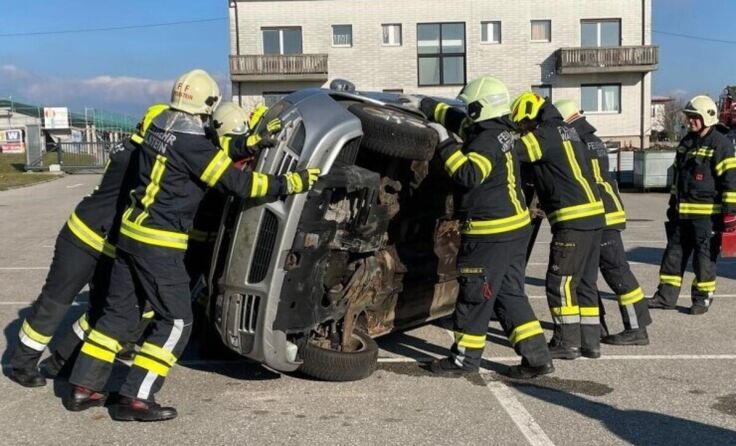 "Rescue Day" - schnell retten (Foto: Gabriel Wegerer)