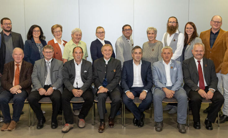 Der Sandler Gemeinderat ist mit zwei neuen Parteien etwas bunter geworden. (Foto: Karl Wiesinger)