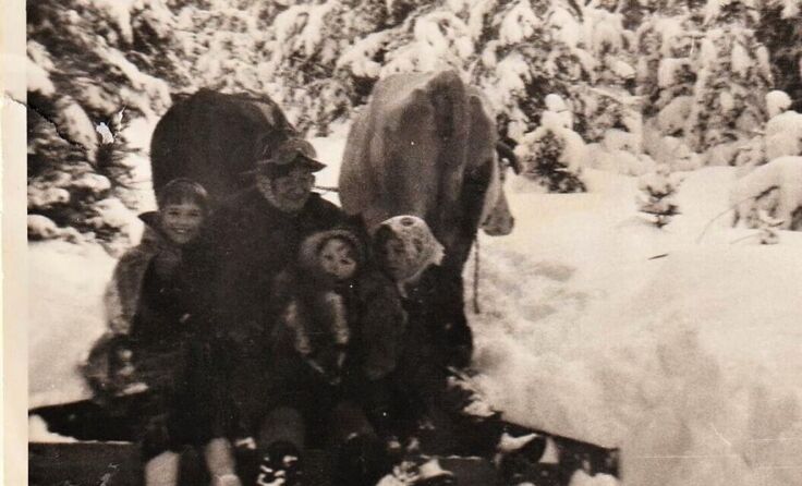 Winter 1964/65 (Foto: Max Pum)