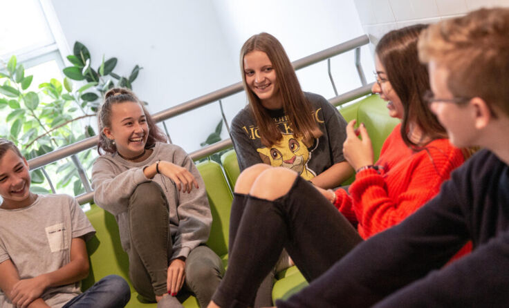 Schule kann – und soll – auch Spaß machen! (Foto: Kurt Hörbst)
