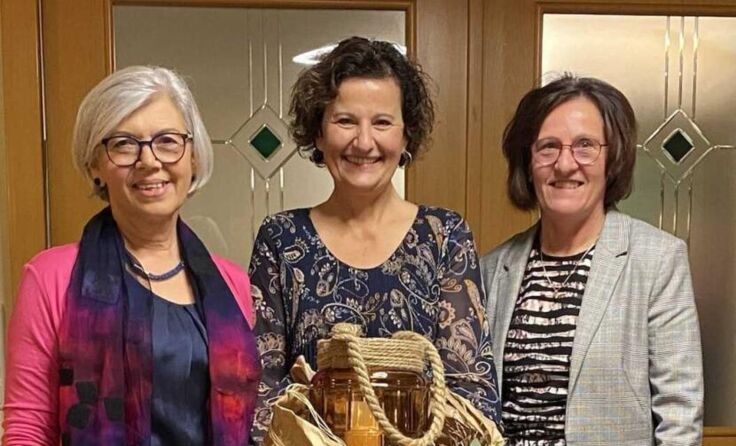 Gabriele Dumfarth, Gudrun Lehner und Marianne Penz (Foto: Gottfried Brunner)