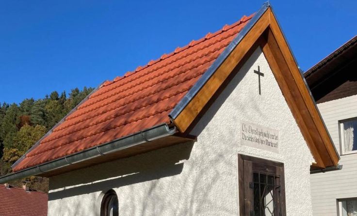 Die "Soldatenkapelle" wurde renoviert. (Foto: Rudolf Kaineder)