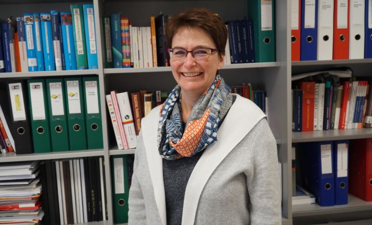 Tanja Jadin ist seit September Vizedekanin für Lehre am FH OÖ Campus Hagenberg (Foto: FH OÖ)
