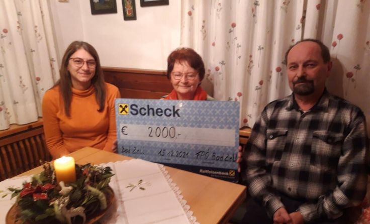 Fraktionsobfrau Sieglinde Aigenbauer, Erna Golda, Parteiobmann Wolfgang Kranzl (Foto: privat)