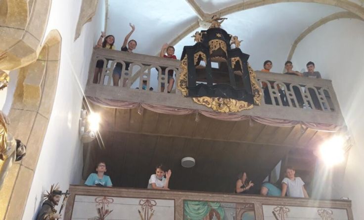 Vermittlungsprogramm für Schulklassen (Foto: privat)