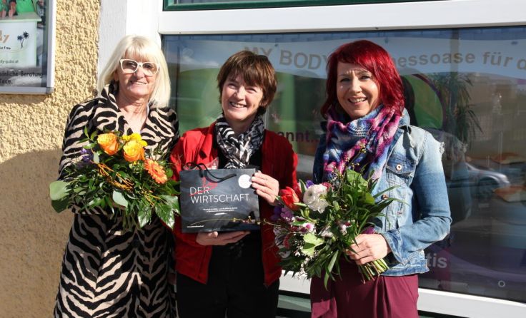Blanka Gubo-Altreiter, Heidemarie Pöschko und Susanne Kohlberger (Foto: Frau in der Wirtschaft)
