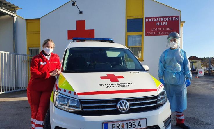 Das Jahr 2021 war für das Rote Kreuz herausfordernd. (Foto: ÖRK/LV OÖ/Bezirksstelle Freistadt)