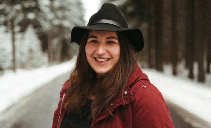 Pia Paulinec spricht gerne sogenannte Tabu-Themen an. (Foto: Anika Ecker/herznsgschichtn)