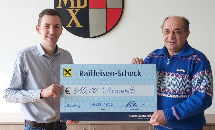 Bgm. Roman Brungraber und GR Rudolf Hütter (Foto: privat)