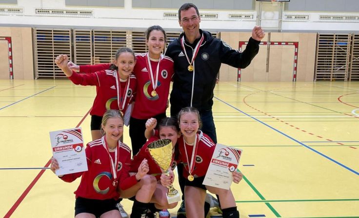 Erfolgreicher Faustball-Nachwuchs (Foto: privat)