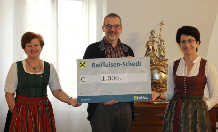 Ingrid Eibensteiner, Diakon Bruno Fröhlich und Renate Wintersteiger (Foto: privat)