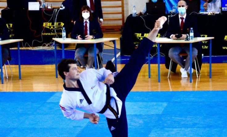 Erfolgreicher Taekwondo-Sportler: Andreas Brückl (Foto: Carolina Würkner)