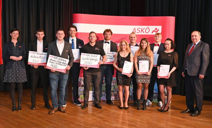 Mühlviertler Spitzensportler wurden geehrt (Foto: Askö OÖ)