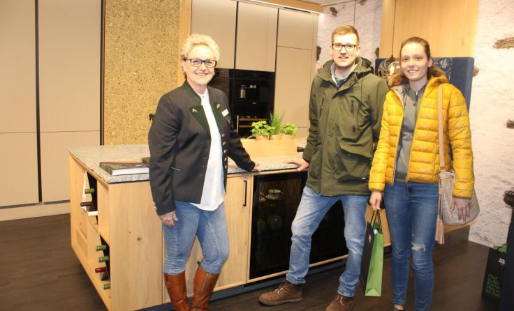 Qualitativ hochwertige Beratungen gab es auch heuer bei der Baumesse. (Foto: Wiesinger)