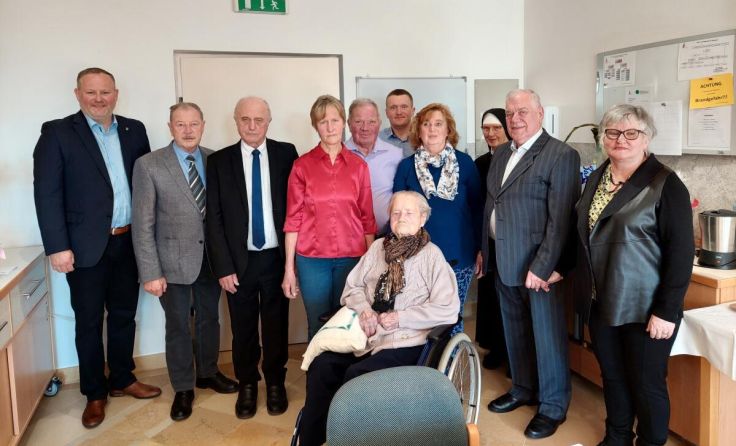 100. Geburtstag von Josefa Atteneder (Foto: Bauer/Seniorenbund)