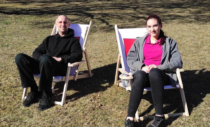 Chillen in Hagenberg (Foto: Brettbacher/Gemeinde Hagenberg)