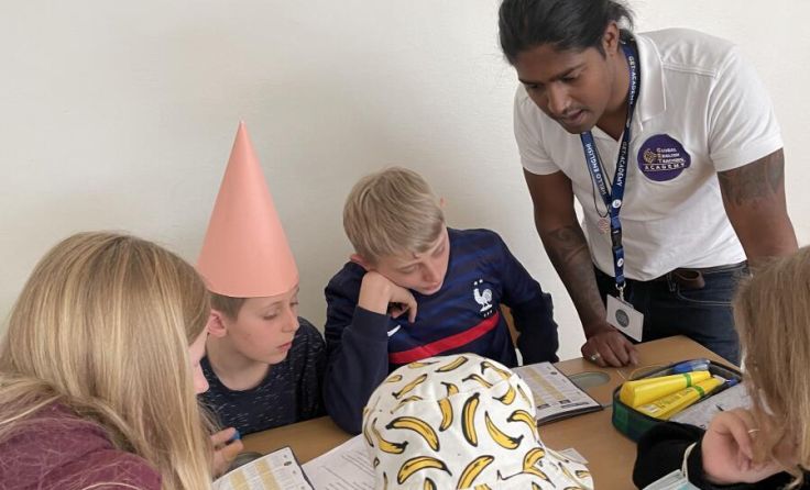 Englisch mit Native Speakern in Königswiesen (Foto: Mittelschule Königswiesen)