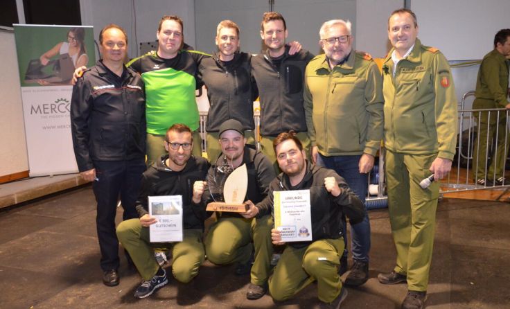Die Sieger: Rainbach im Mühlkreis 1 (Foto: FF Mönchdorf)
