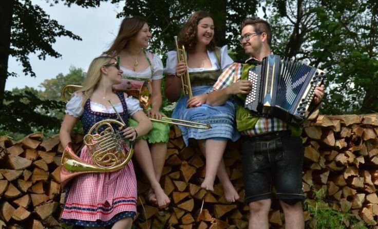 Die Neumarkter Musiker laden am 7. Mai zum Konzert ein. (Foto: Raphael Kostjak)
