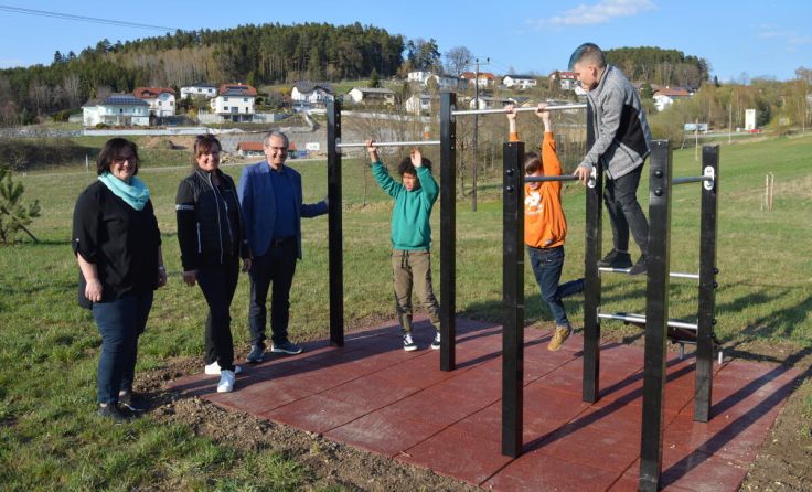 Neues Fitness- und Freizeitareal in Neumarkt (Foto: Gemeinde Neumarkt)