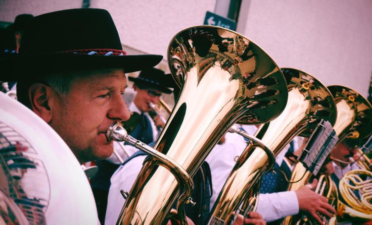 Der Musikverein Kefermarkt lädt am 14. Mai zum Frühjahrskonzert ein. (Foto: Manuel Scheipner)