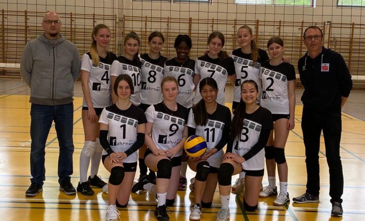 Die Pregartner Volleyballerinnen holten sich den U20-Landesmeistertitel. (Foto: privat)