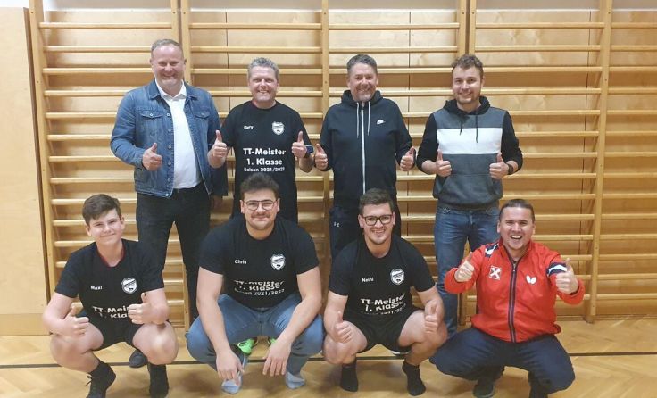 Die Rainbacher steigen in die Bezirksklasse auf. (Foto: Sportunion Rainbach)