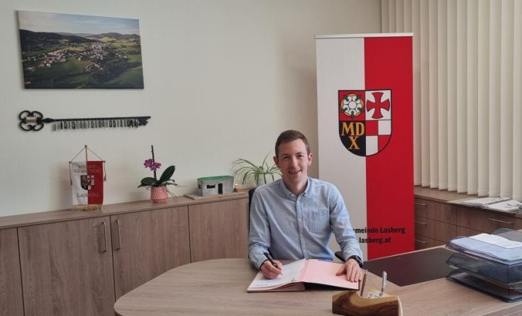 Bgm. Roman Brungraber (Foto: Marktgemeinde Lasberg)