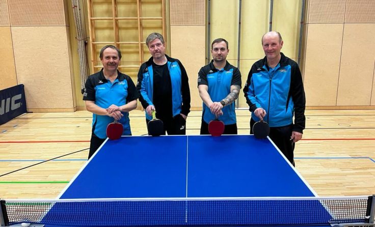 Gerhard Ziegler, Jörg Schoißengeier, Andreas Ziegler, Josef Ziegler (Foto: privat)