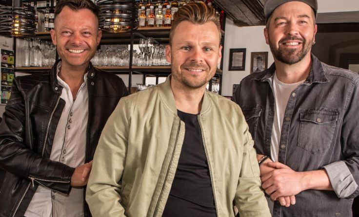 Die Band Zwirn sorgt für eine ausgelassene Partynacht. (Foto: Foto: Zwirn)