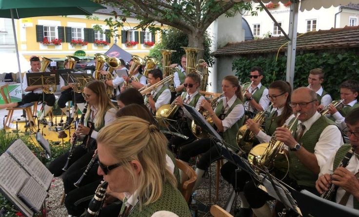 Musik und ein buntes Programm werden beim Trachtensonntag geboten. (Foto: privat)