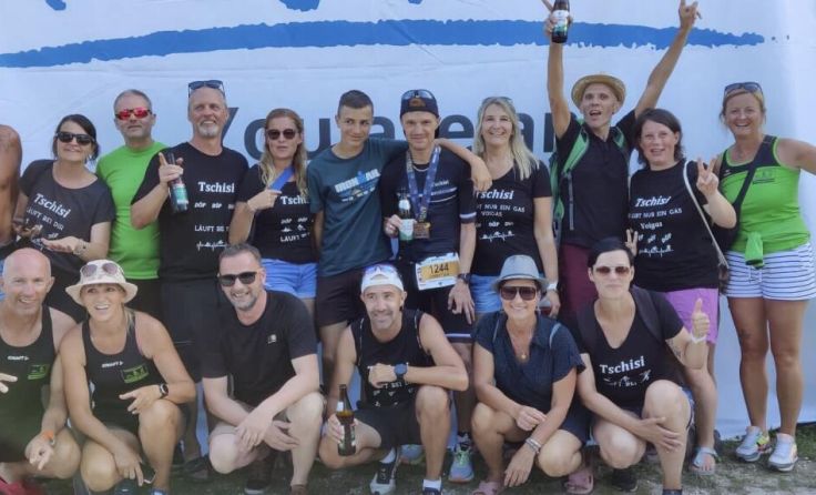 Freude bei den TriPower-Sportlern (Foto: TriPower)