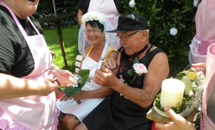 Probepoltern beim Pensionistenverband (Foto: privat)