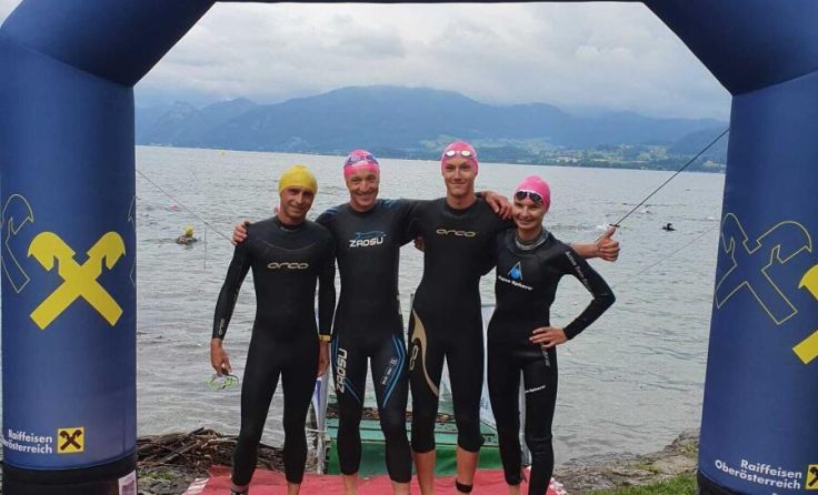 Die TriPower-Sportler konnten gute Ergebnisse erzielen. (Foto: TriPower)