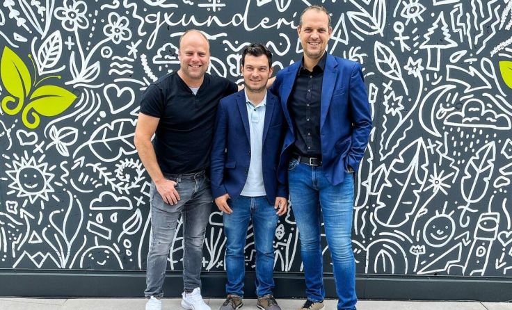 Michael Mayrhofer, Manuel Putzer, Thomas Rockenschaub (Foto: Pardium/Philipp Gollner)