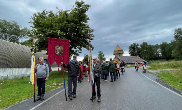 Wallfahrt nach Alt Maria Schnee (Foto: Irmgard Quass)