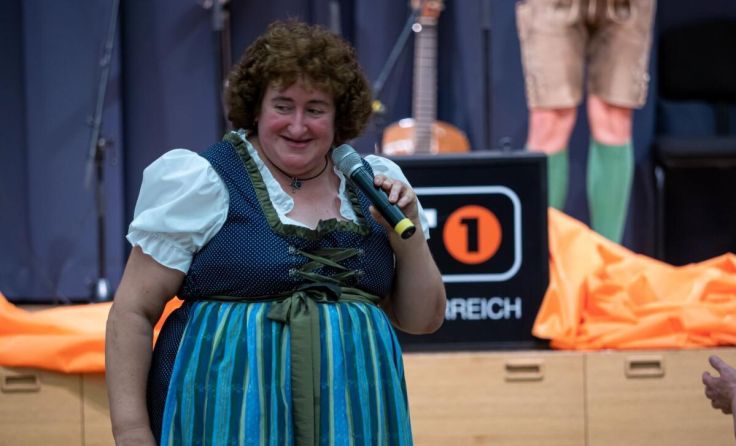 Renate Maier (Foto: VO Show)