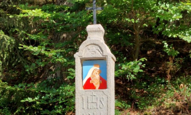 Das sanierte Dumhard Kreuz (Foto: Franz Xaver Hölzl)