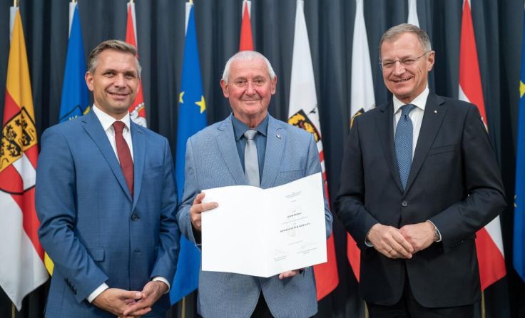 Erwin Pachner aus Pregarten (Foto: Peter C.Mayr)