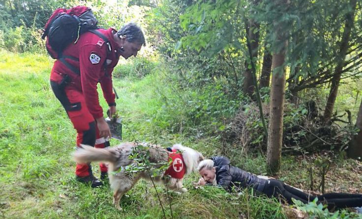 Einsatzübung in Tragwein (Foto: Rotes Kreuz Freistadt/Theresa und Lukas Bindreiter)