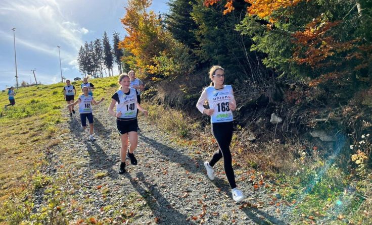 Schüler-Bezirksmeisterschaften Cross Country Lauf (Foto: MS Liebenau)